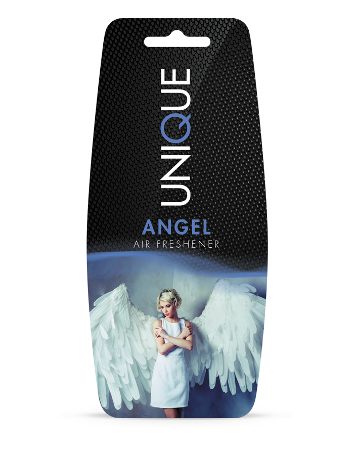 UCARE | Unique Black Air Fresheners | ANGEL